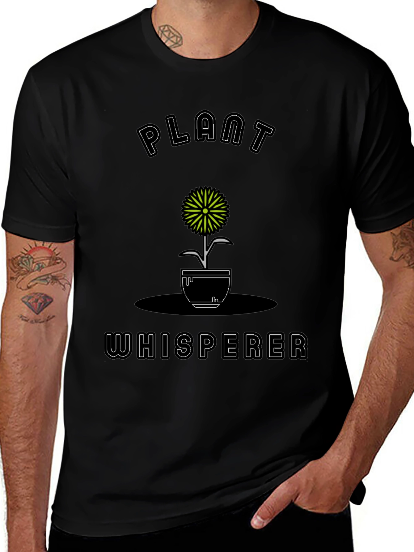 Plant Whisperer Graphic T-Shirt