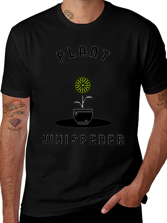Plant Whisperer Graphic T-Shirt
