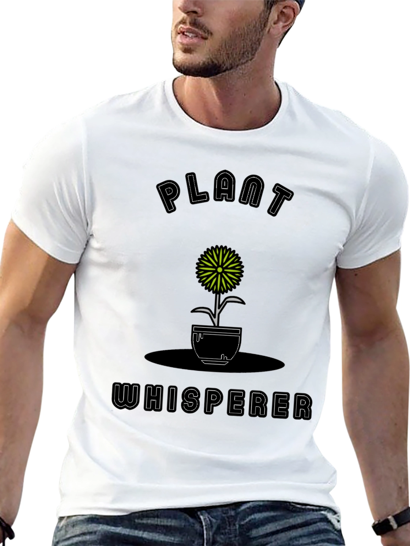 Plant Whisperer Graphic T-Shirt