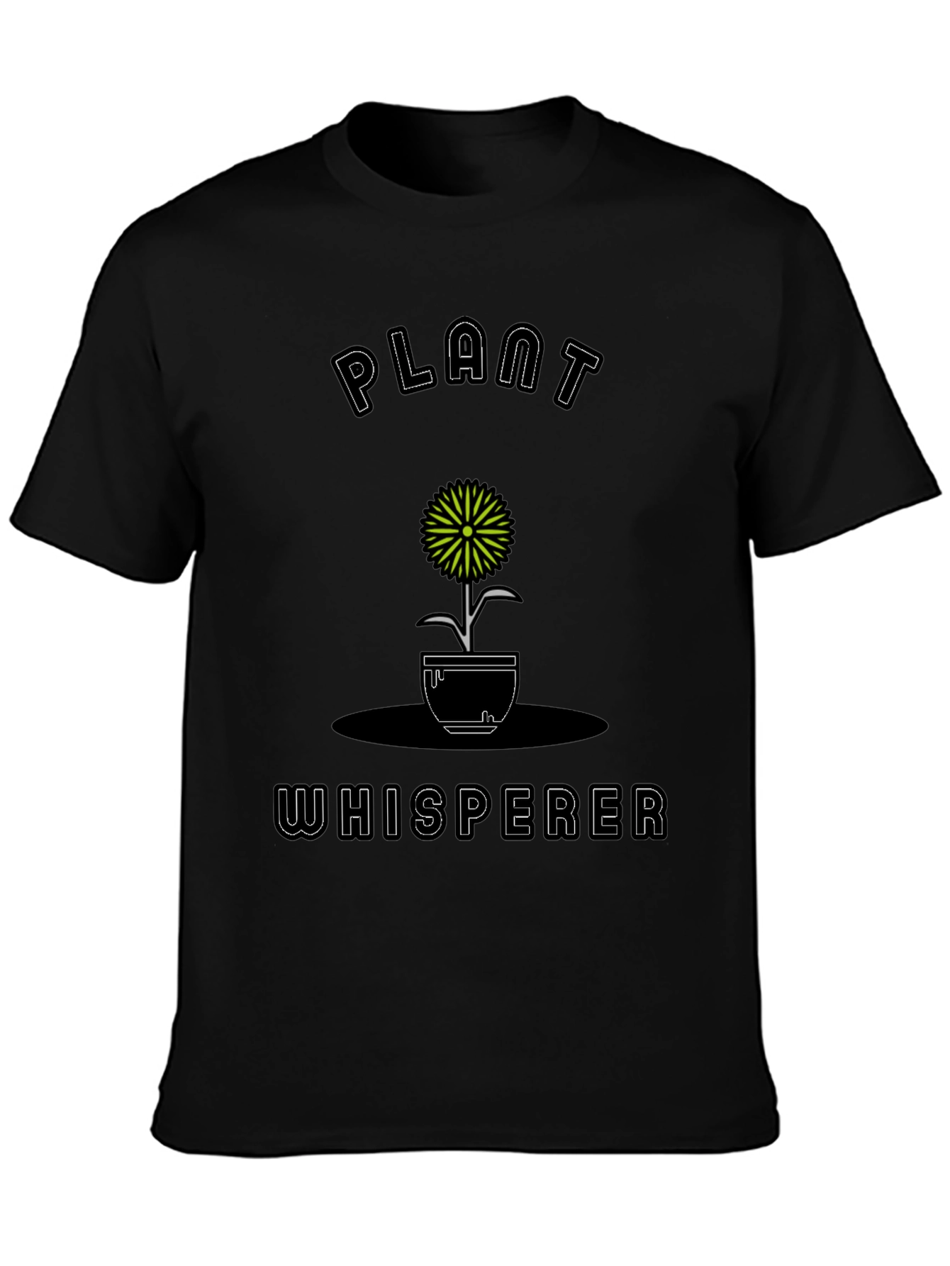 Plant Whisperer Graphic T-Shirt