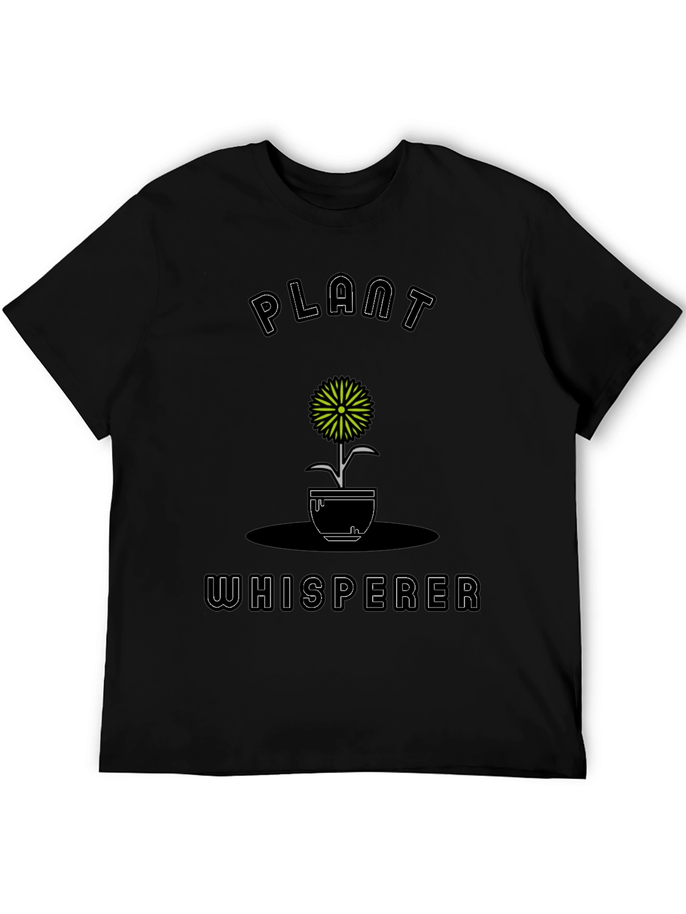 Plant Whisperer Graphic T-Shirt