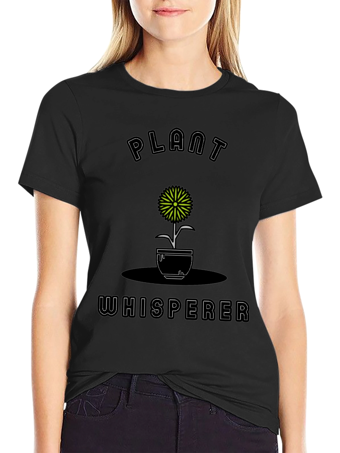 Plant Whisperer Graphic T-Shirt