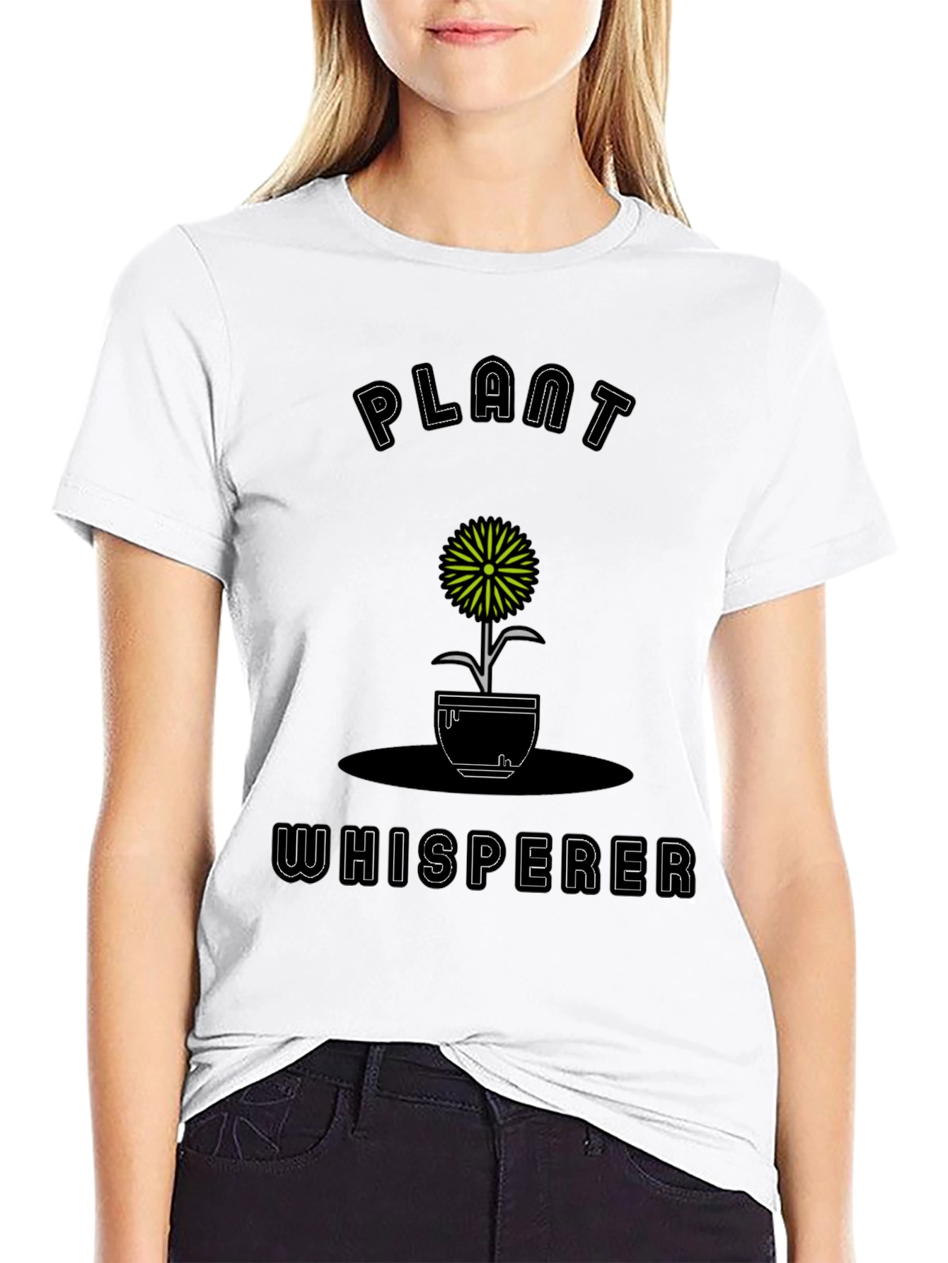 Plant Whisperer Graphic T-Shirt