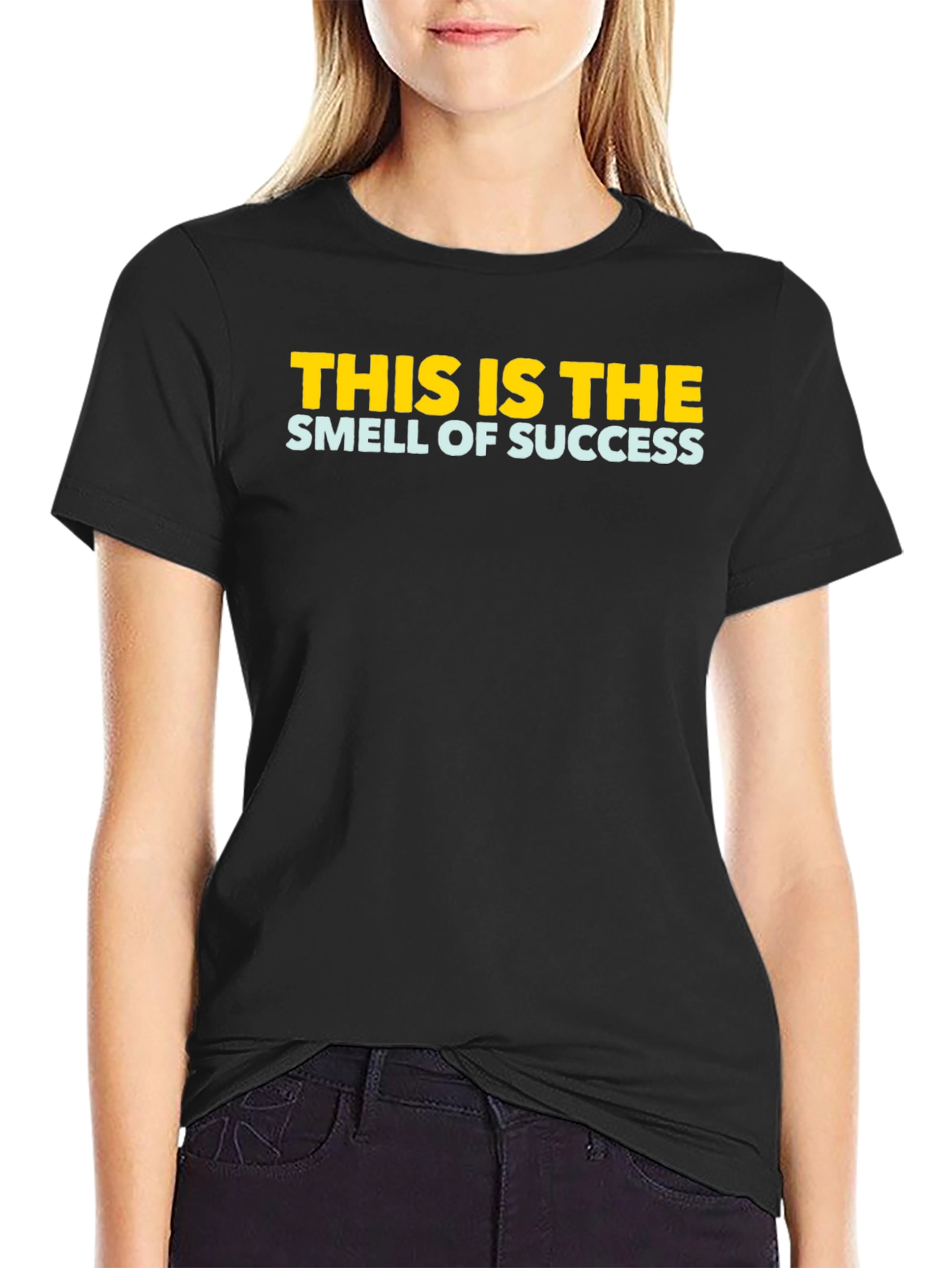 Smell of Success Graphic Tee - Motivational T-Shirt