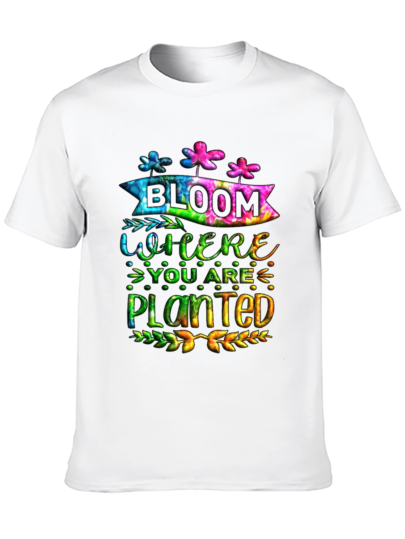 Bloom Where You Are Planted Graphic Tee