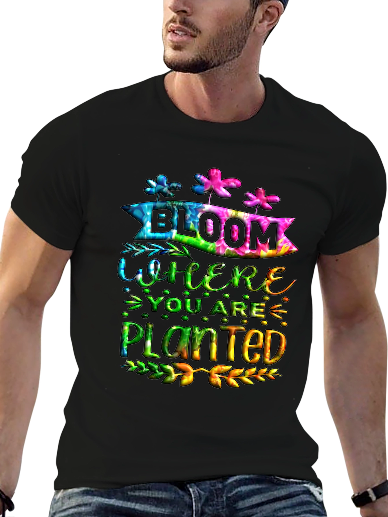 Bloom Where You Are Planted Graphic Tee