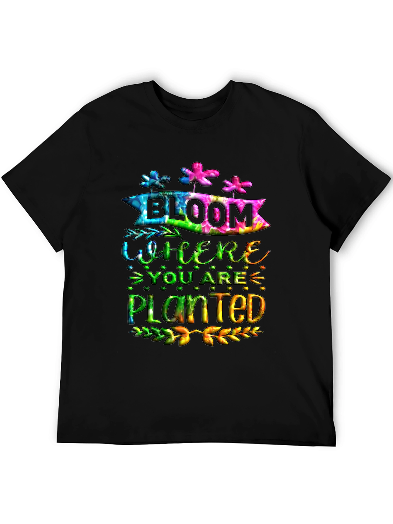 Bloom Where You Are Planted Graphic Tee