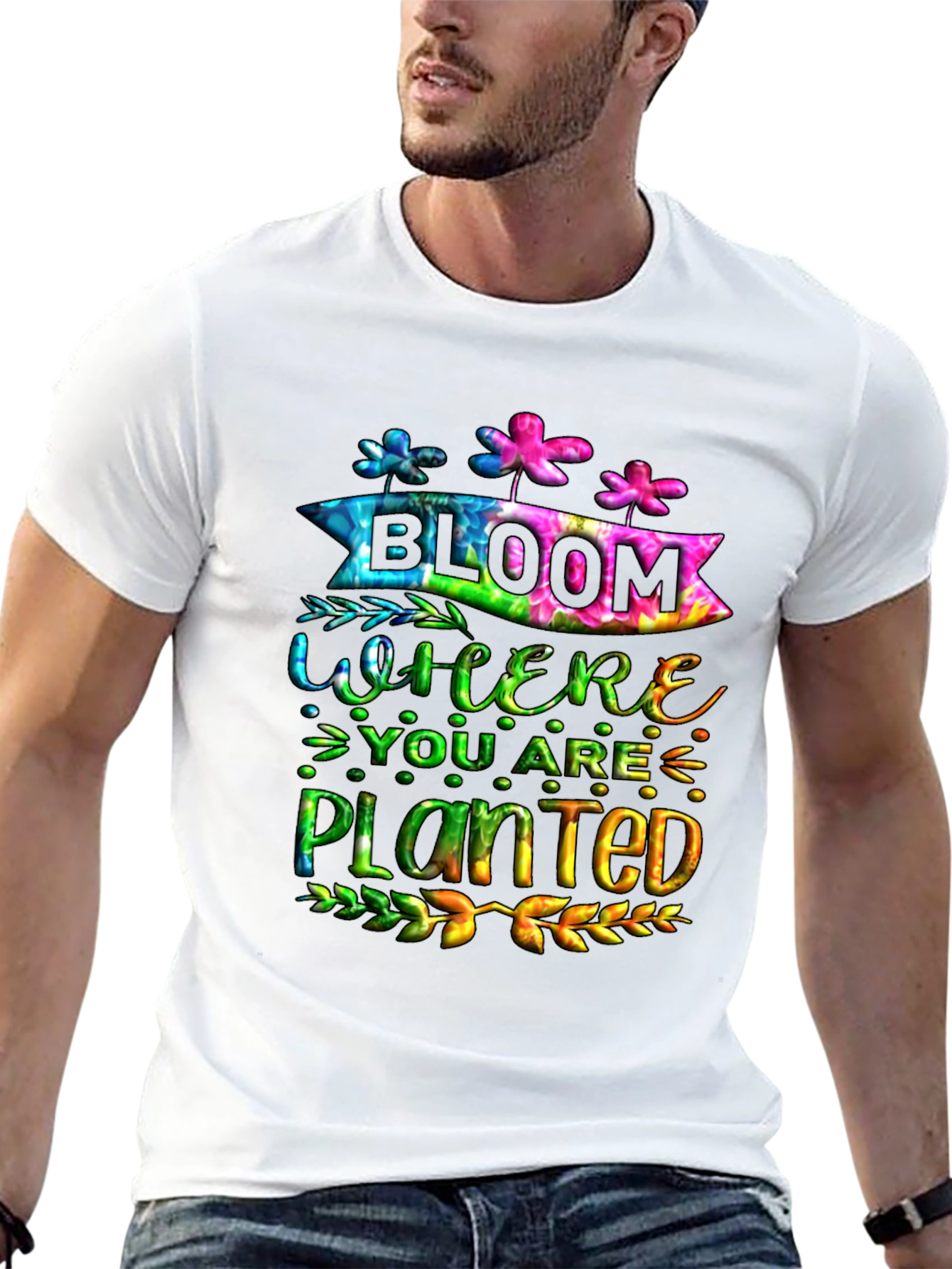 Bloom Where You Are Planted Graphic Tee