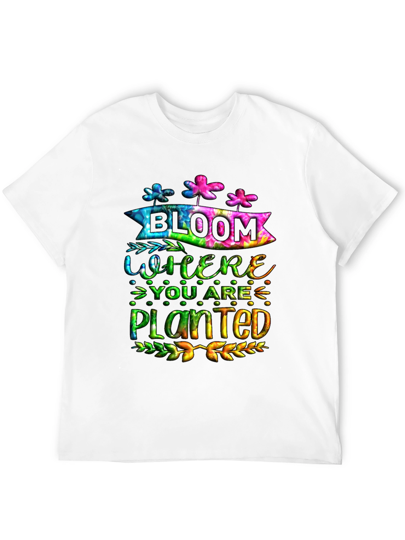 Bloom Where You Are Planted Graphic Tee