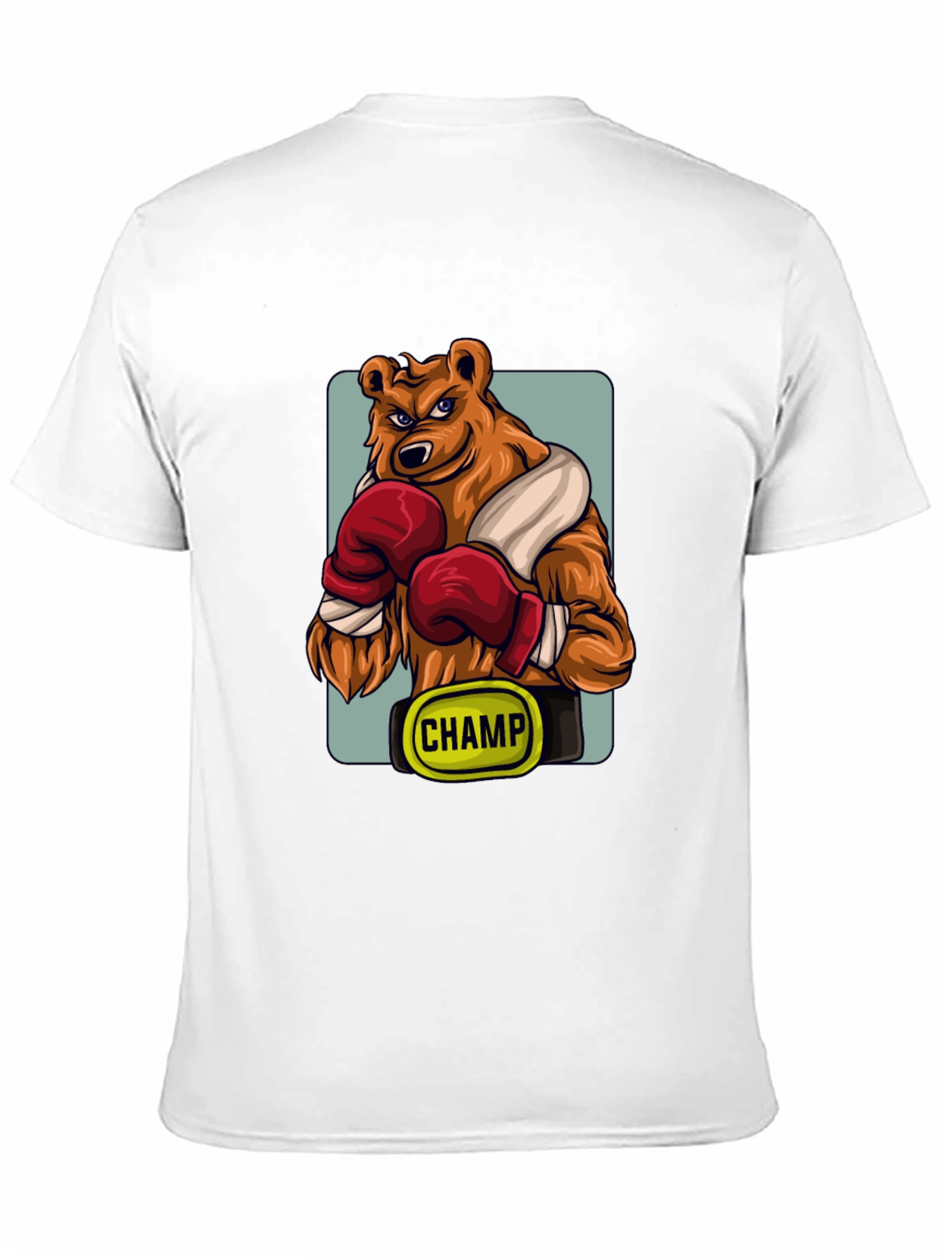 Boxing Bear Champ Graphic T-Shirt