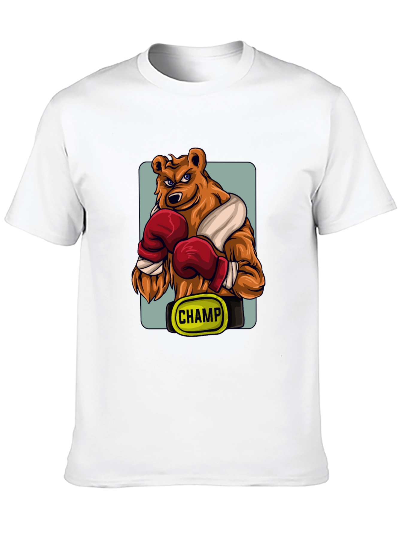 Boxing Bear Champ Graphic T-Shirt