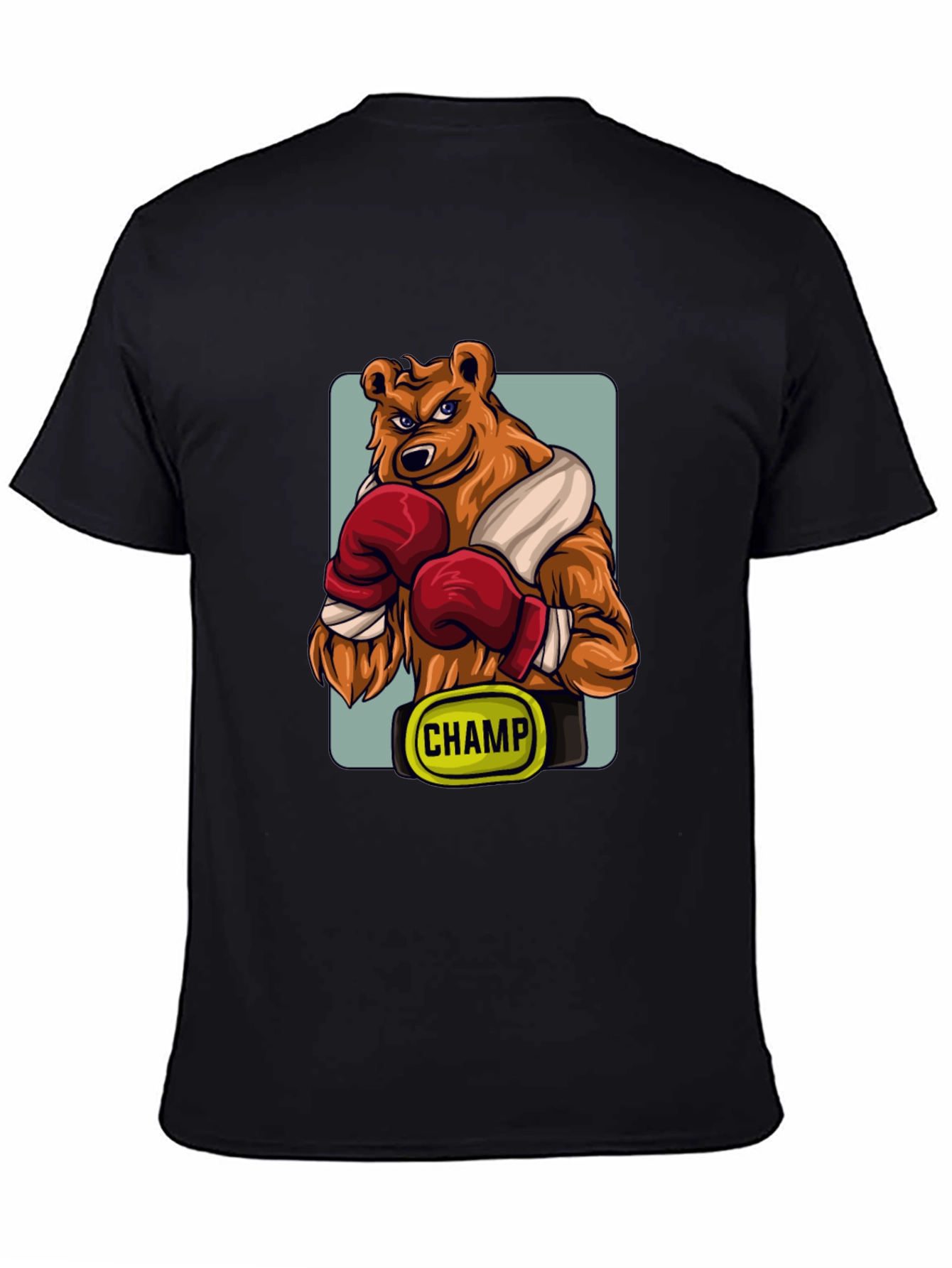 Boxing Bear Champ Graphic T-Shirt