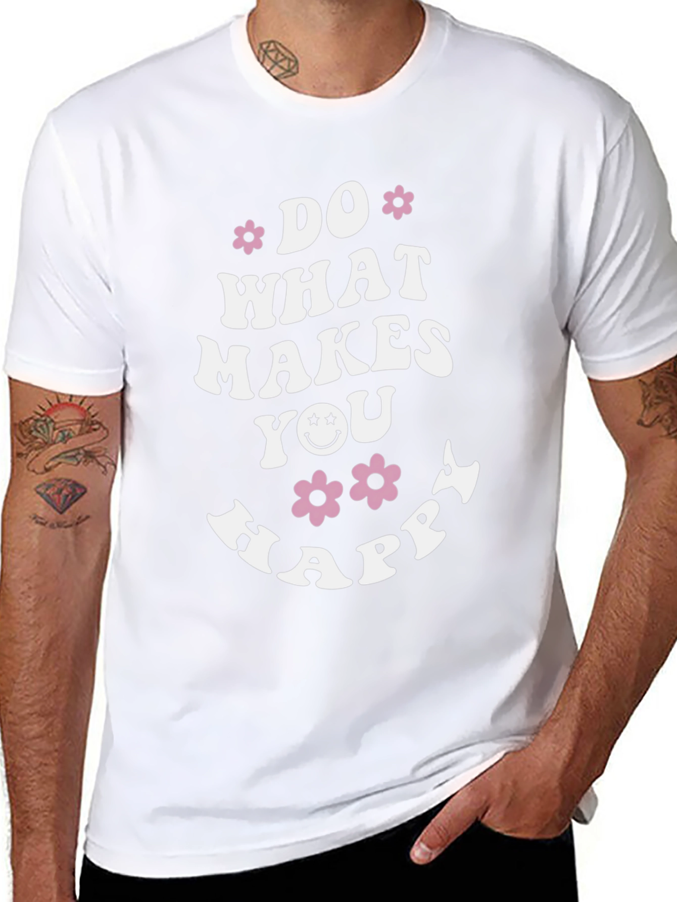 Do What Makes You Happy Graphic Tee