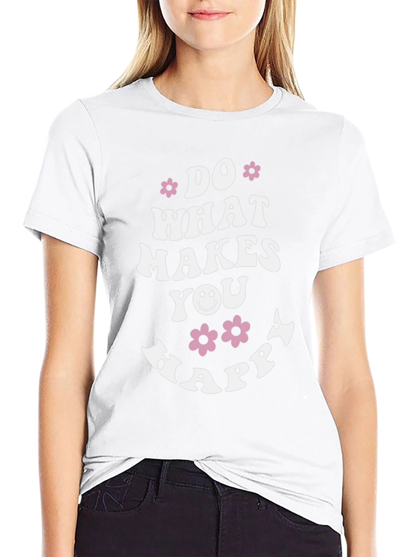 Do What Makes You Happy Graphic Tee