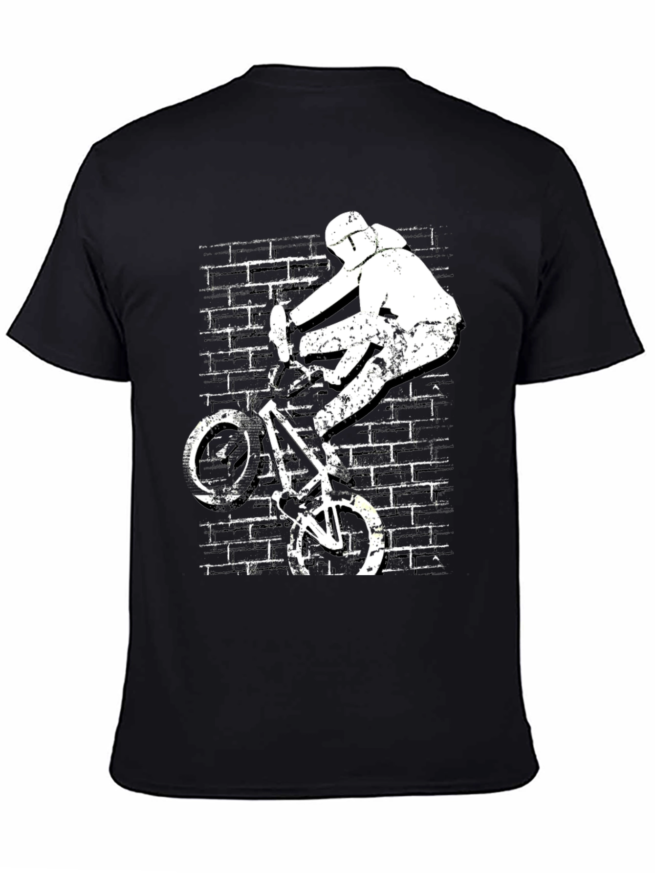 BMX Bike Stunt Graphic T-Shirt - Urban Style Tee