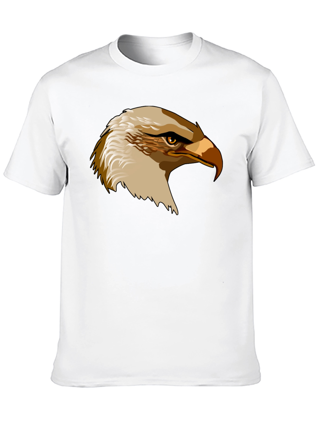 Eagle Graphic Black T-Shirt