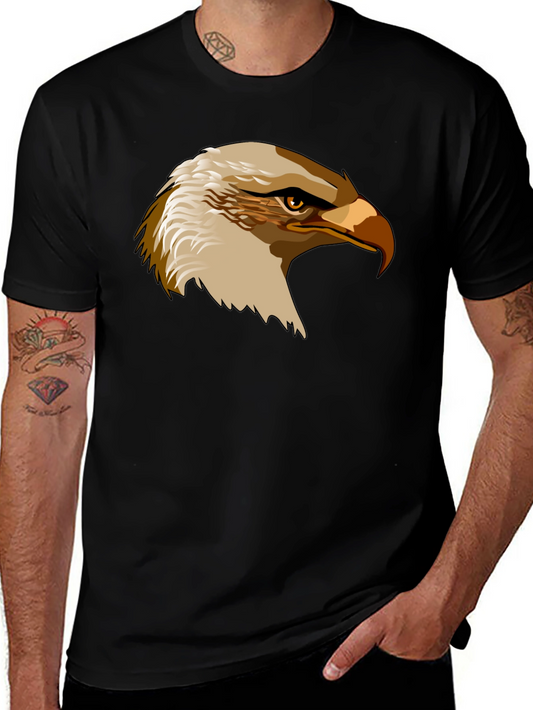 Eagle Graphic Black T-Shirt