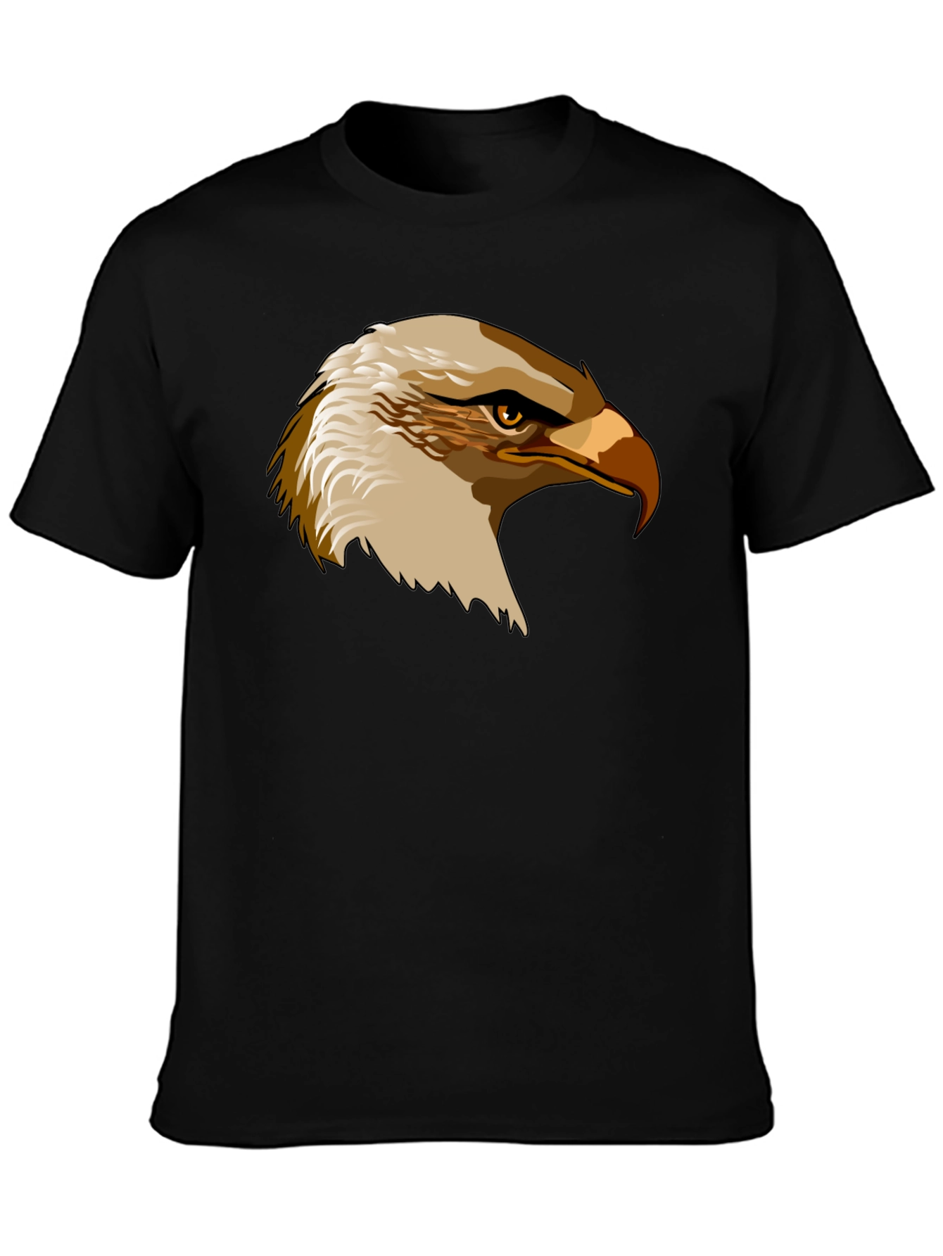 Eagle Graphic Black T-Shirt