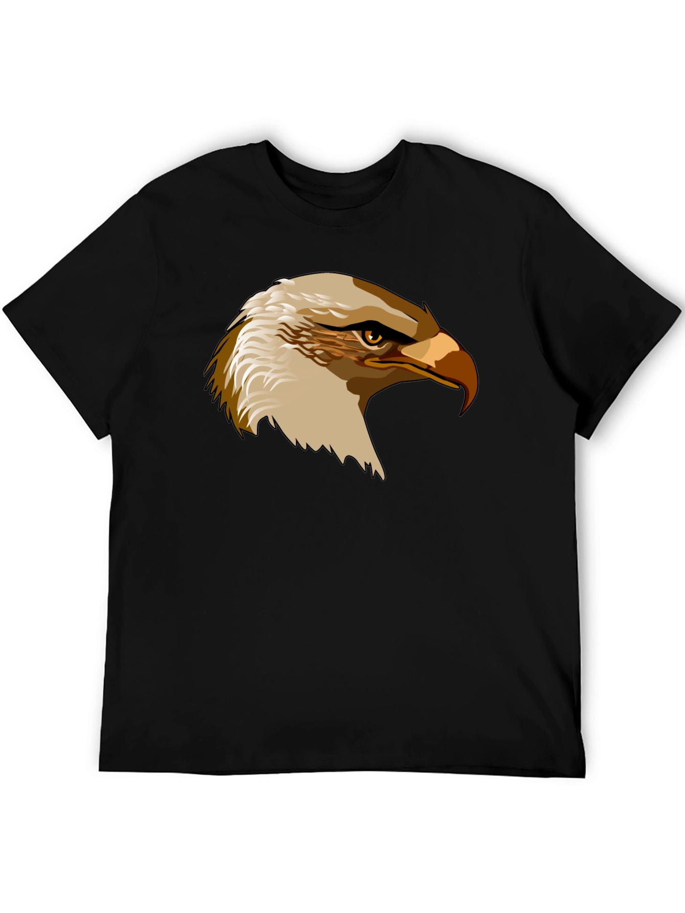 Eagle Graphic Black T-Shirt