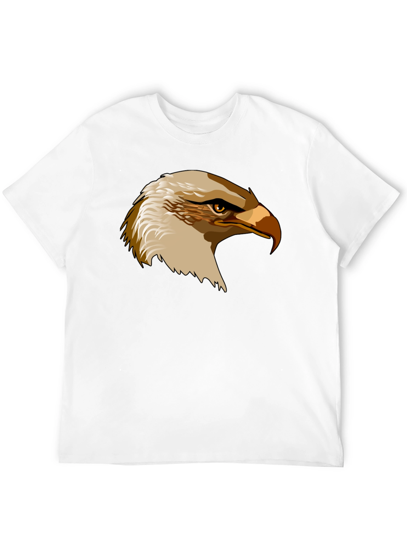 Eagle Graphic Black T-Shirt
