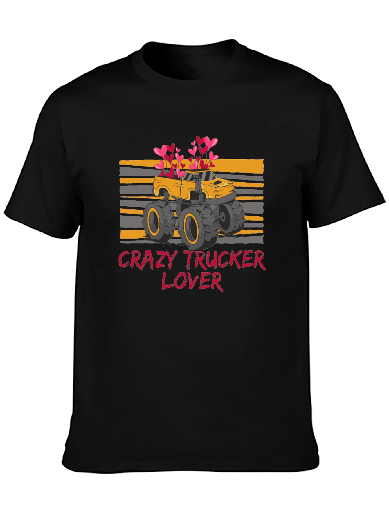 Crazy Trucker Lover T-Shirt