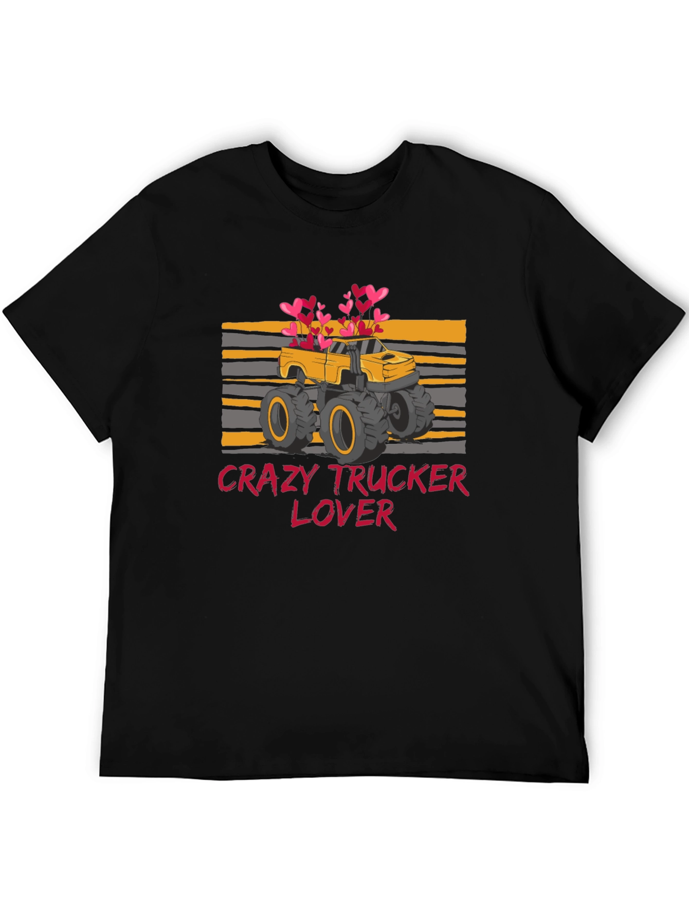 Crazy Trucker Lover T-Shirt