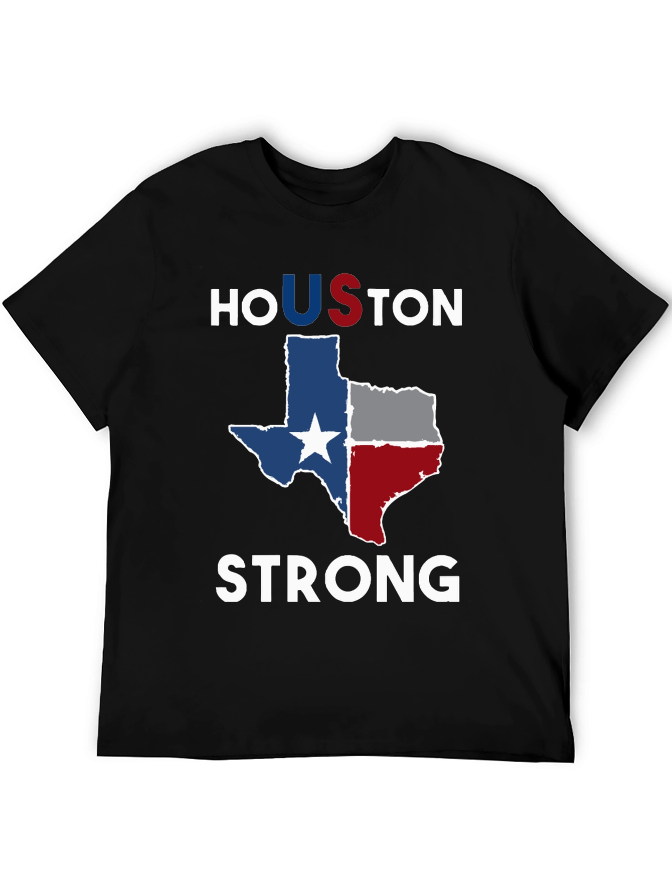 Houston Strong Texas Pride T-Shirt