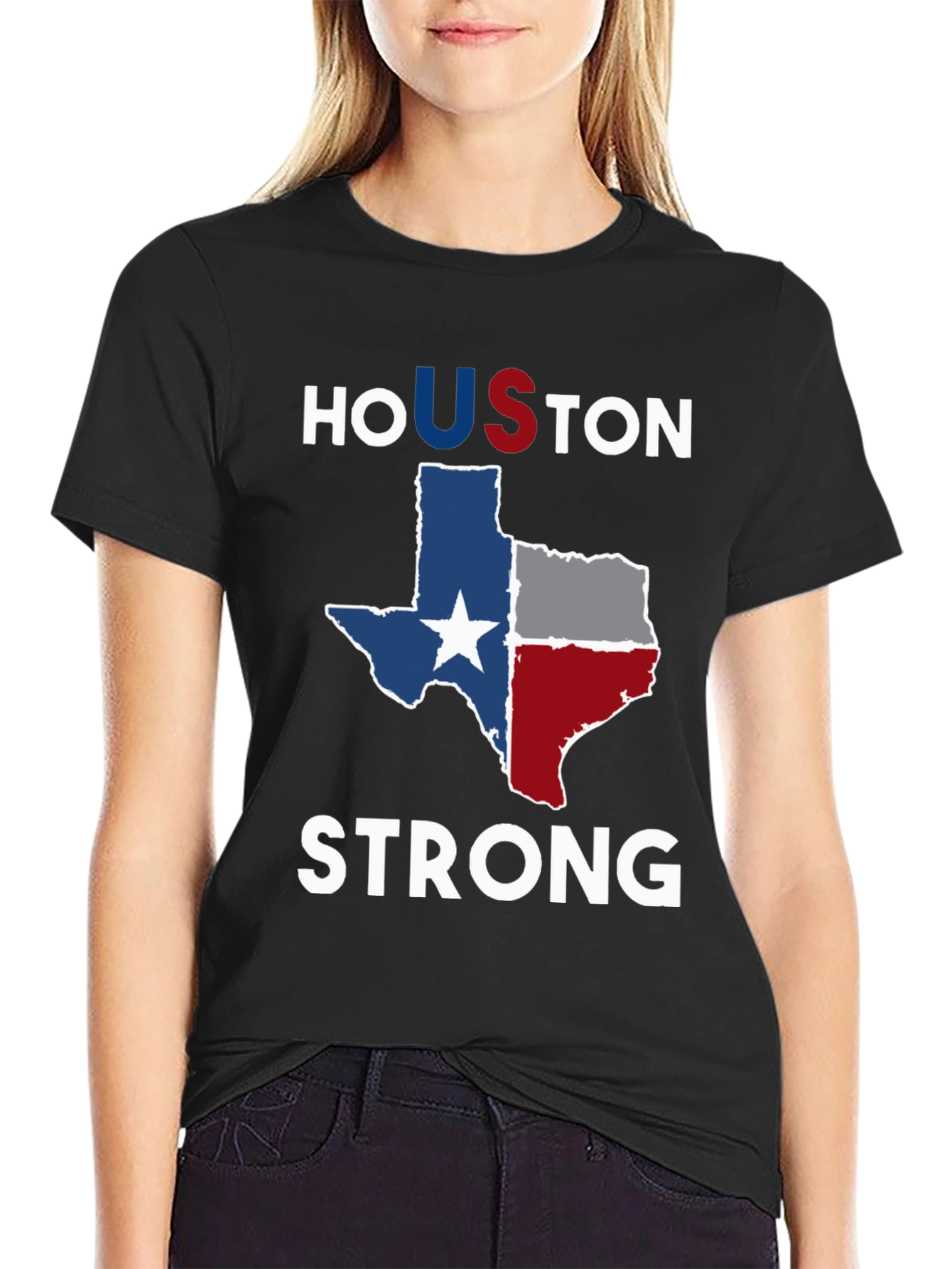 Houston Strong Texas Pride T-Shirt