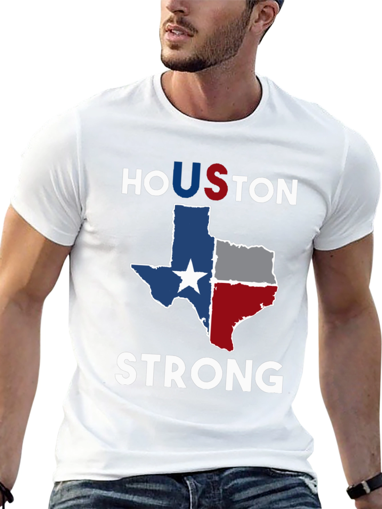 Houston Strong Texas Pride T-Shirt