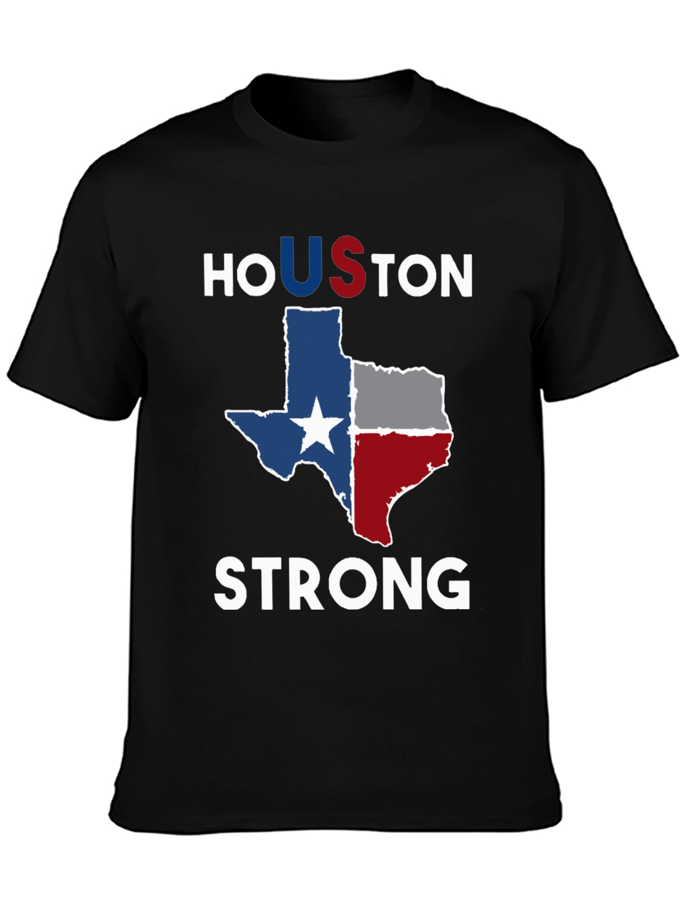 Houston Strong Texas Pride T-Shirt