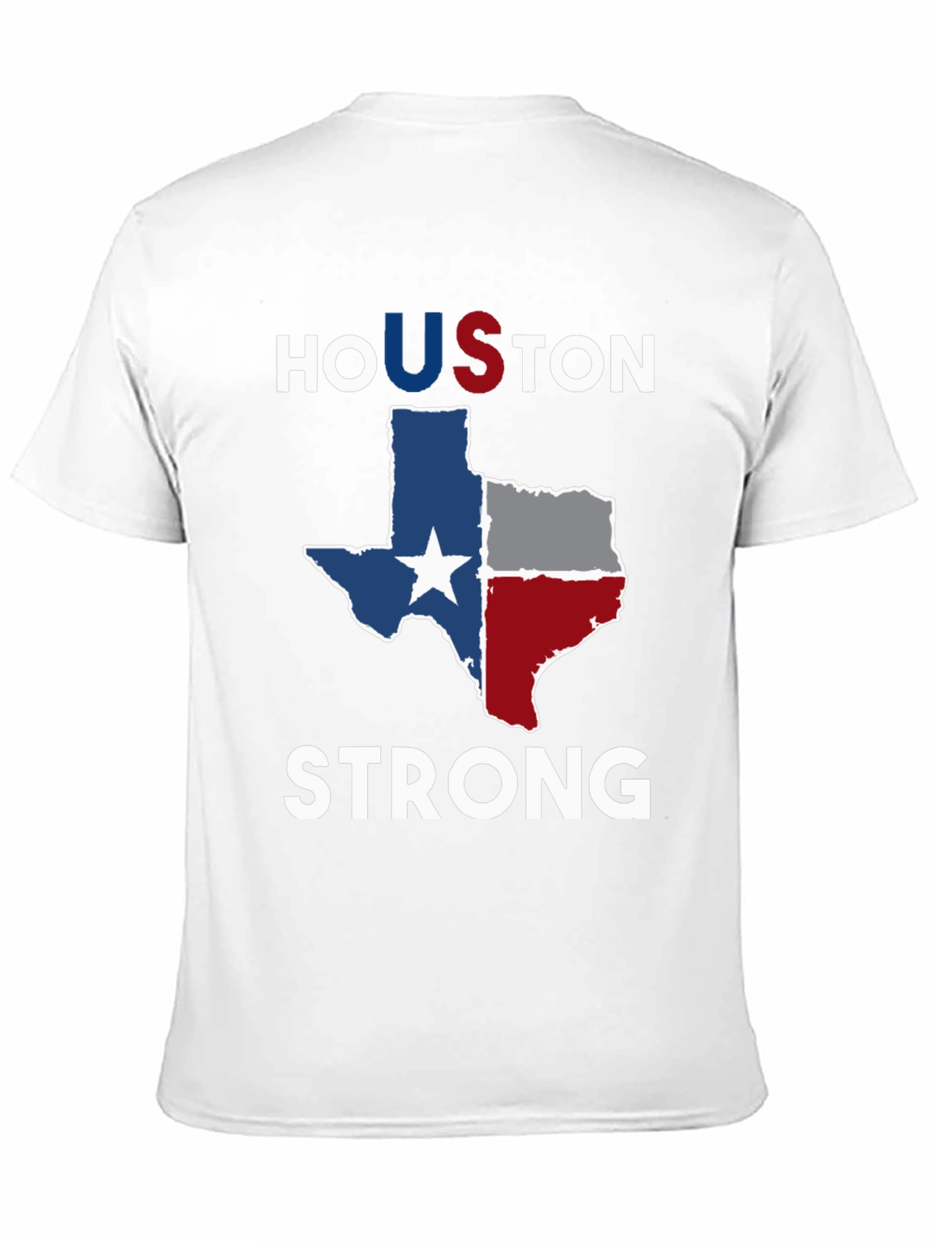 Houston Strong Texas Pride T-Shirt