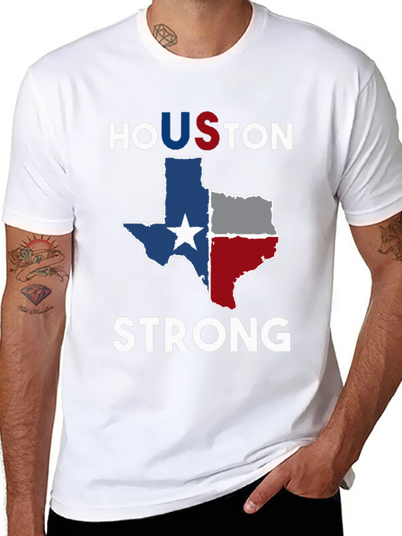 Houston Strong Texas Pride T-Shirt