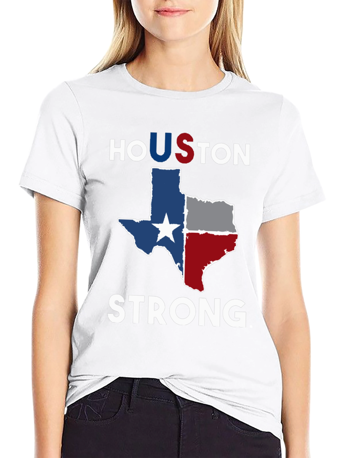 Houston Strong Texas Pride T-Shirt