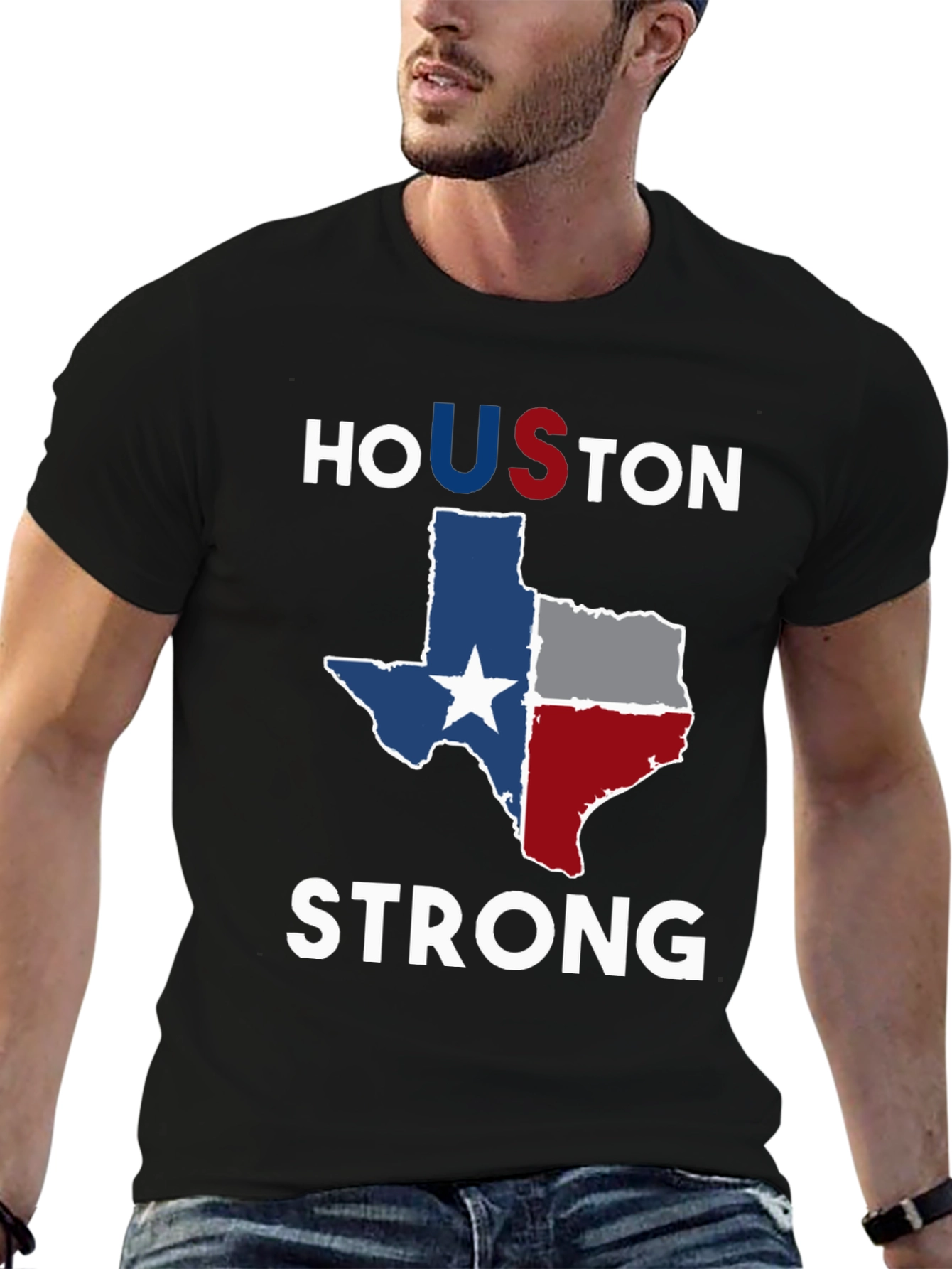Houston Strong Texas Pride T-Shirt