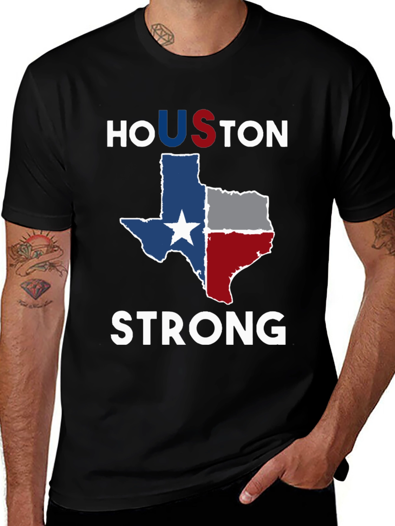 Houston Strong Texas Pride T-Shirt