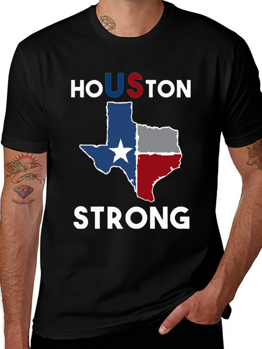 Houston Strong Texas Pride T-Shirt