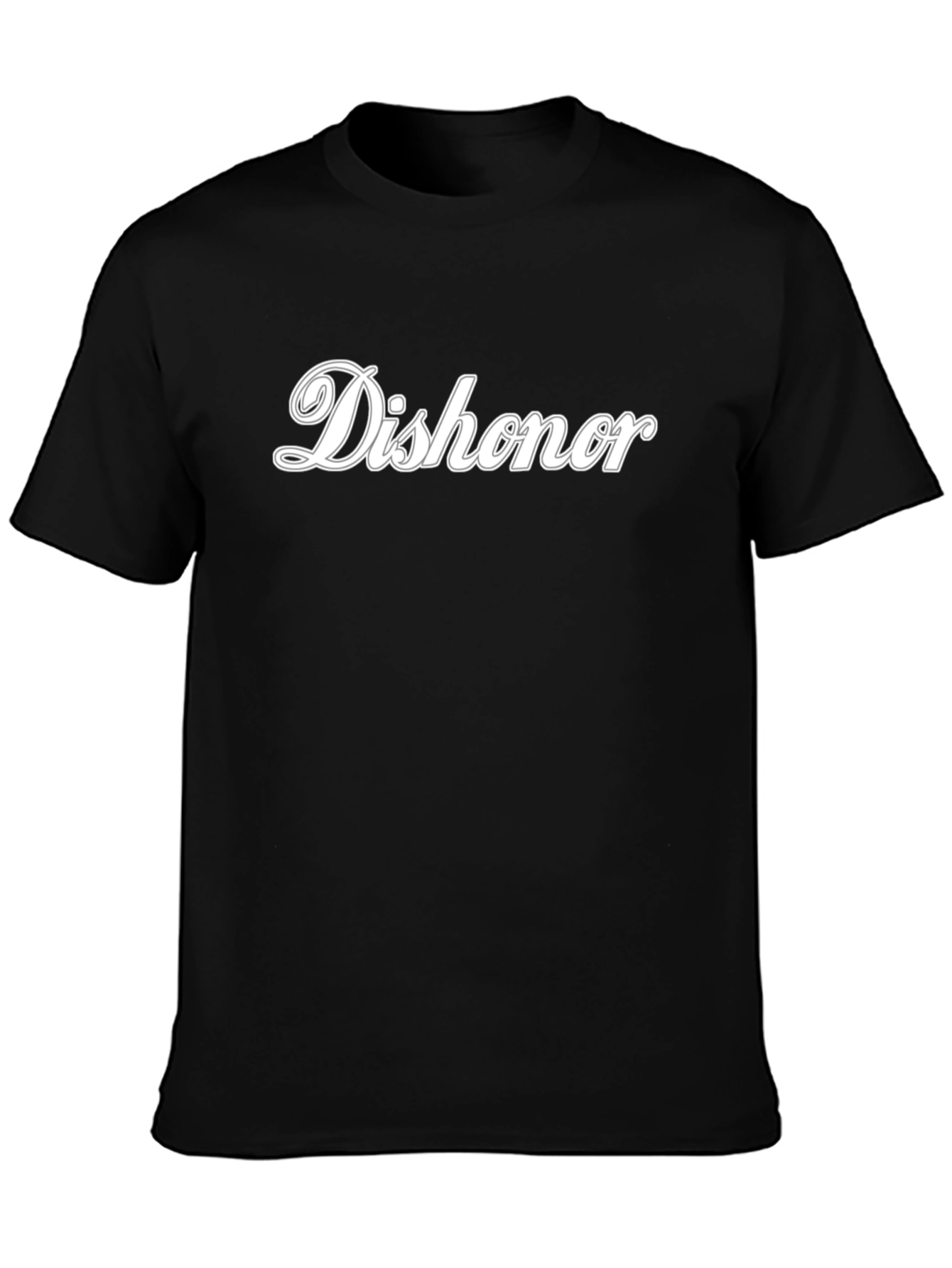 Dishonor T-Shirt - Stylish Graphic Tee