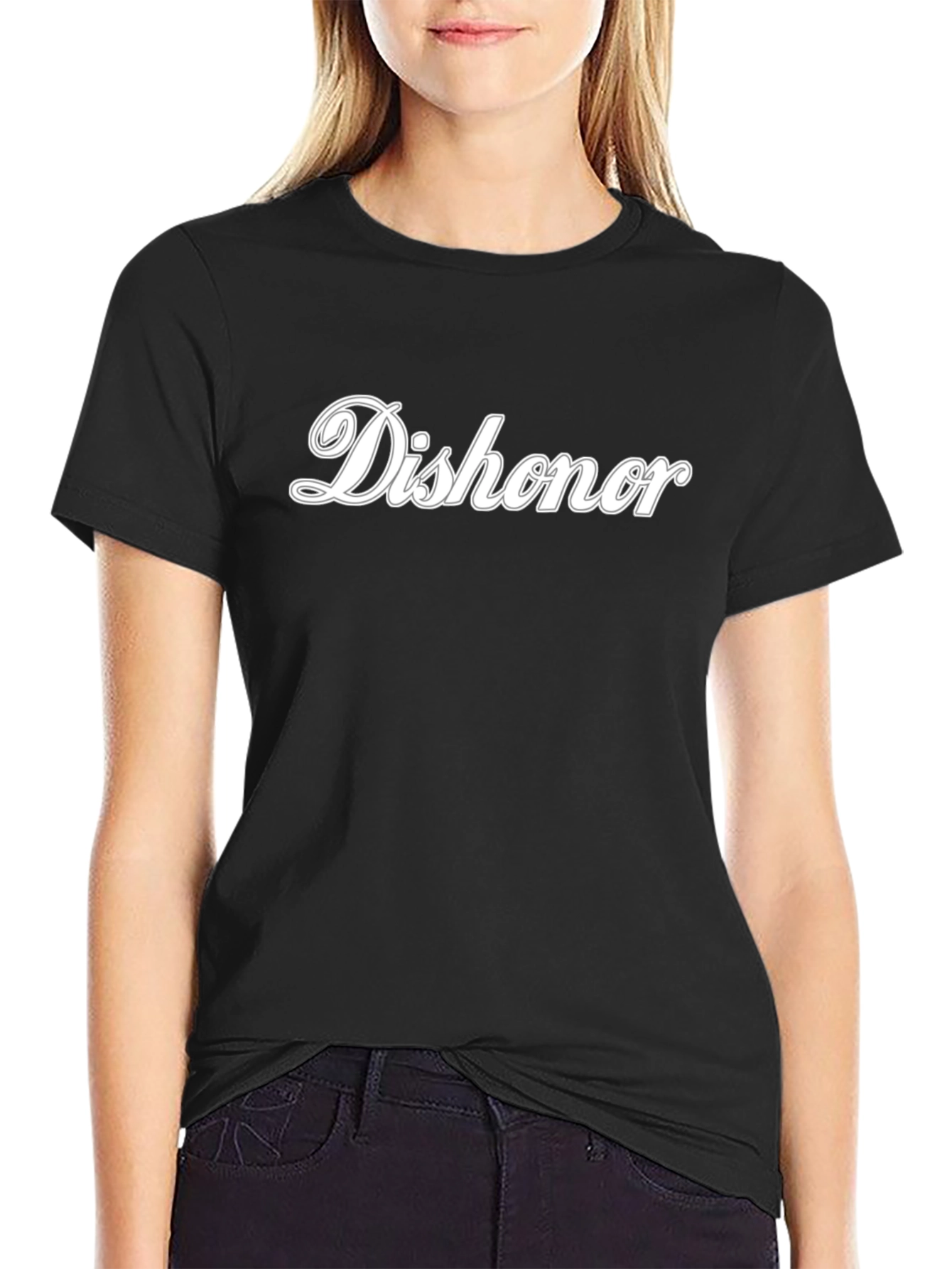 Dishonor T-Shirt - Stylish Graphic Tee