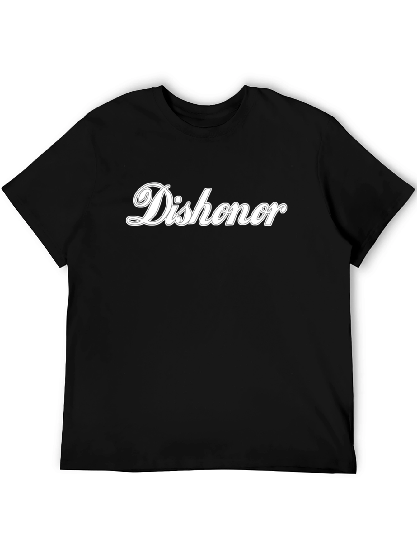 Dishonor T-Shirt - Stylish Graphic Tee