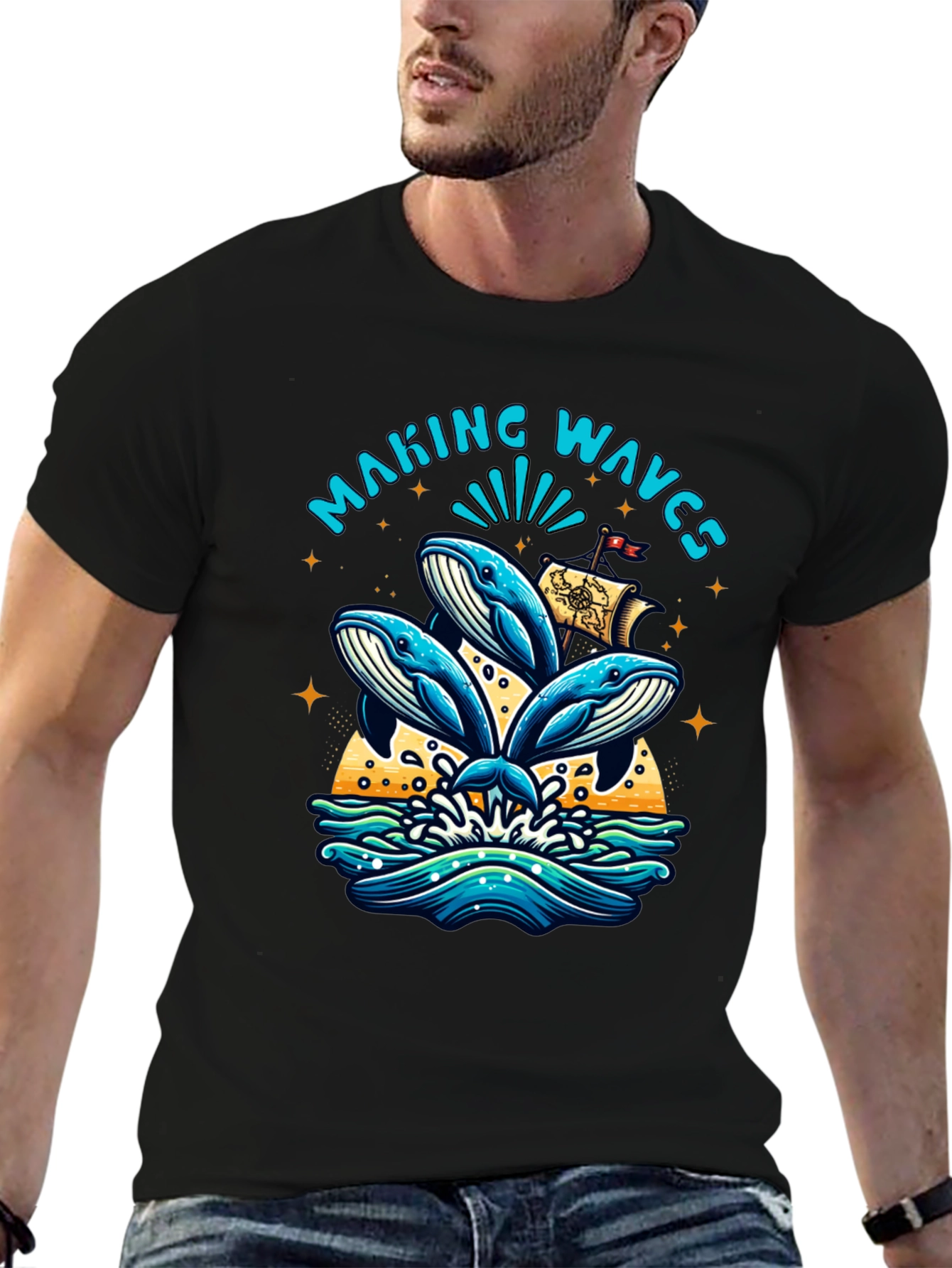 Making Waves Whale T-Shirt