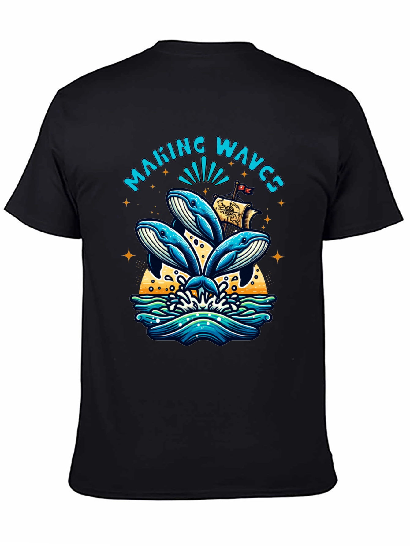 Making Waves Whale T-Shirt