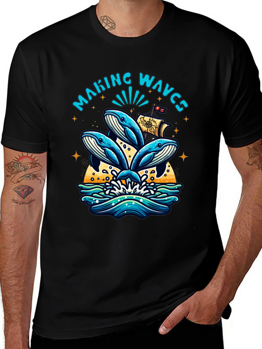 Making Waves Whale T-Shirt