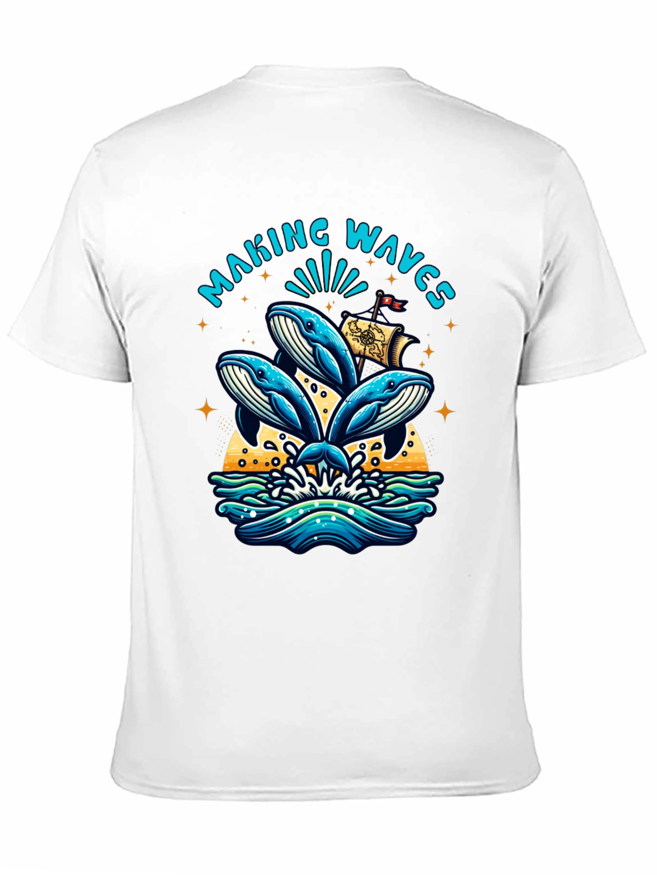 Making Waves Whale T-Shirt