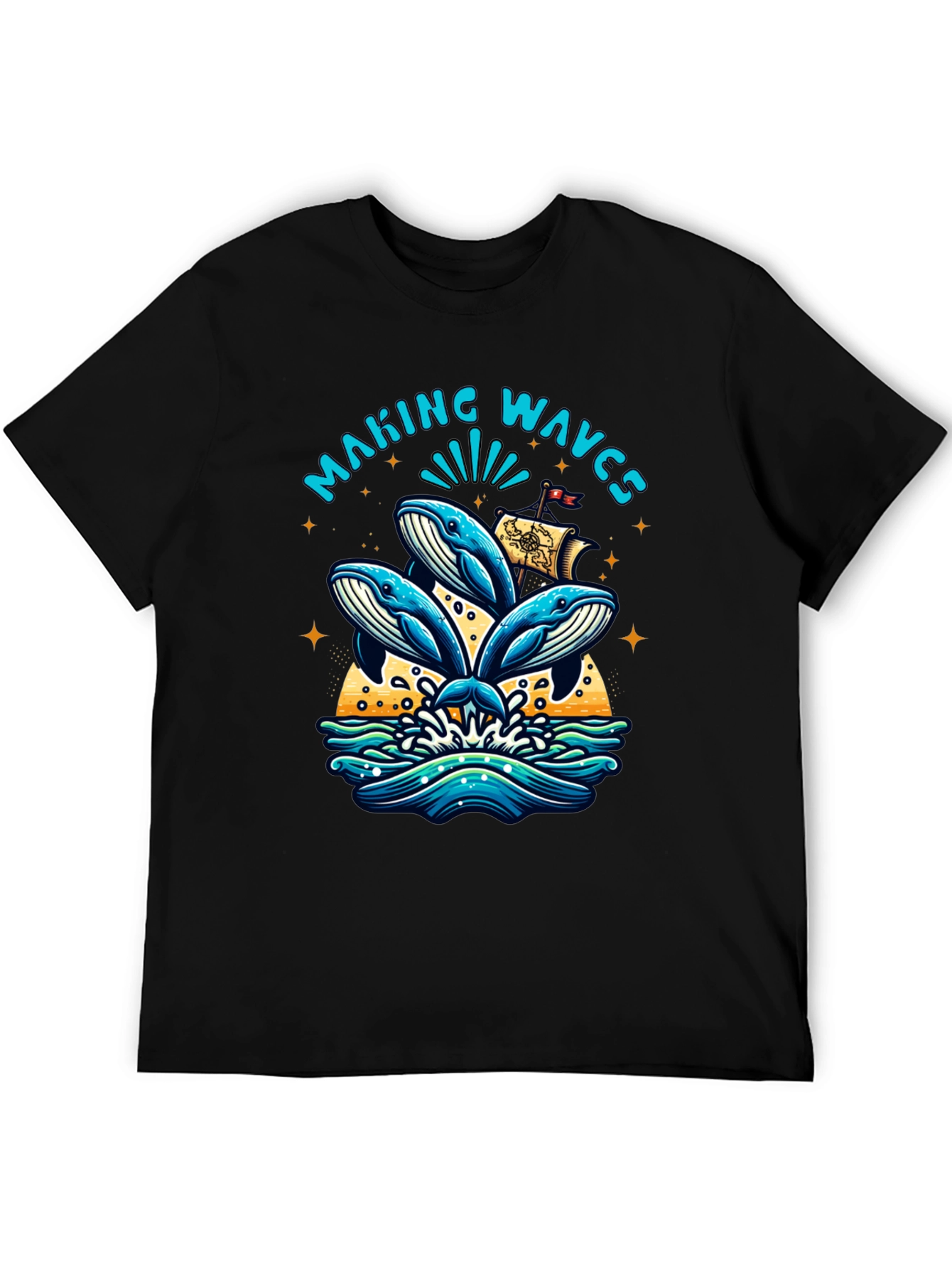 Making Waves Whale T-Shirt