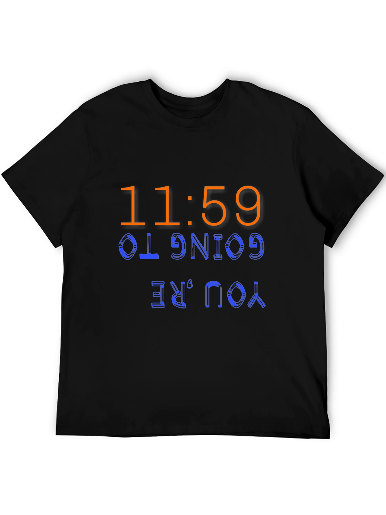 Funny 11:59 Midnight Deadline T-Shirt