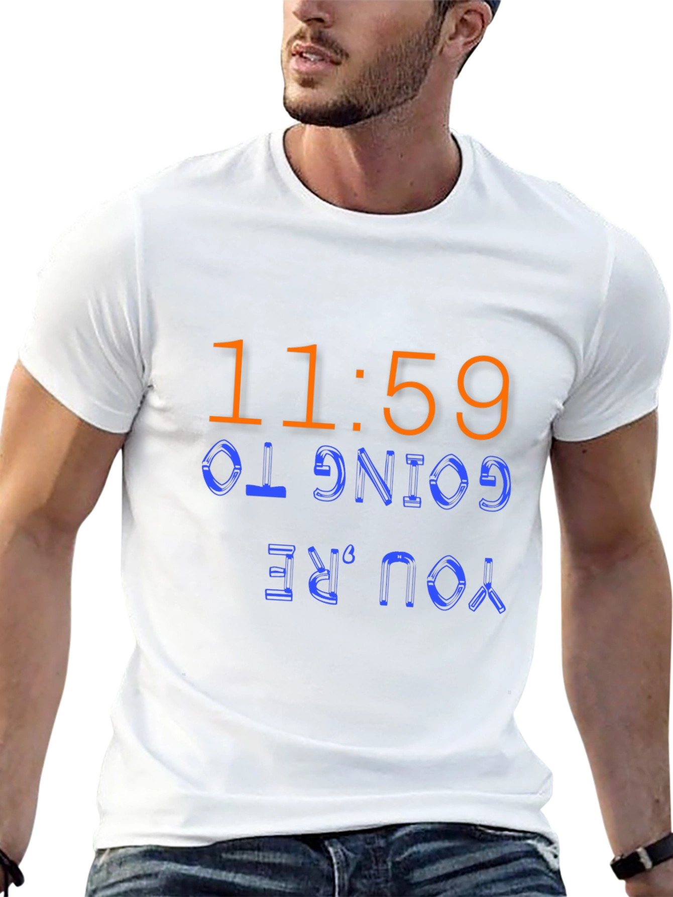 Funny 11:59 Midnight Deadline T-Shirt