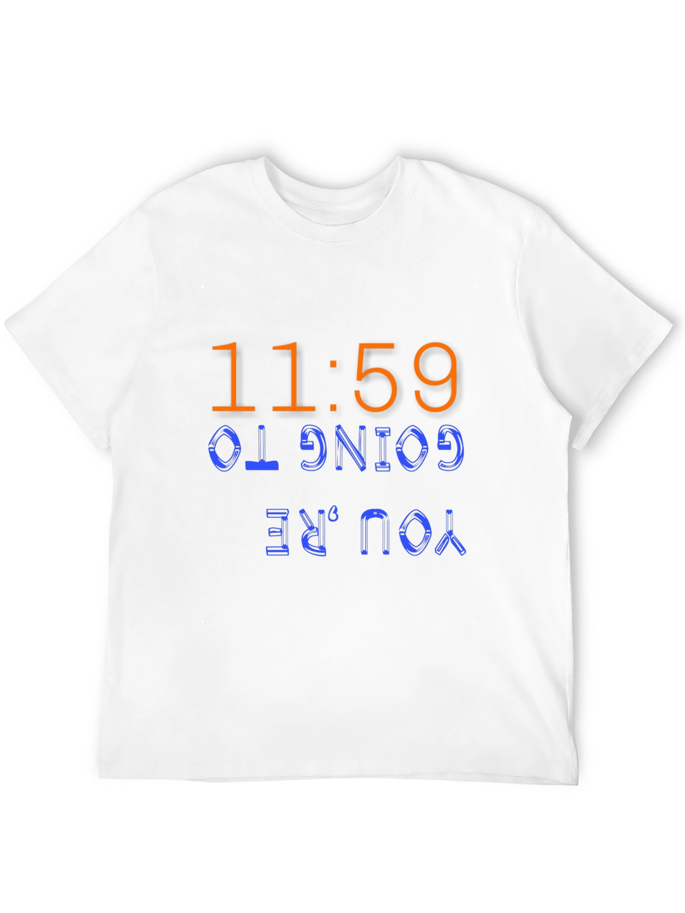 Funny 11:59 Midnight Deadline T-Shirt