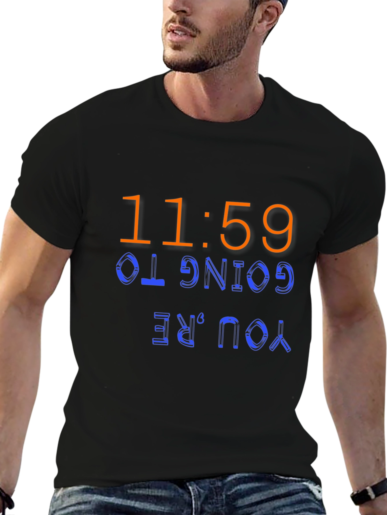 Funny 11:59 Midnight Deadline T-Shirt