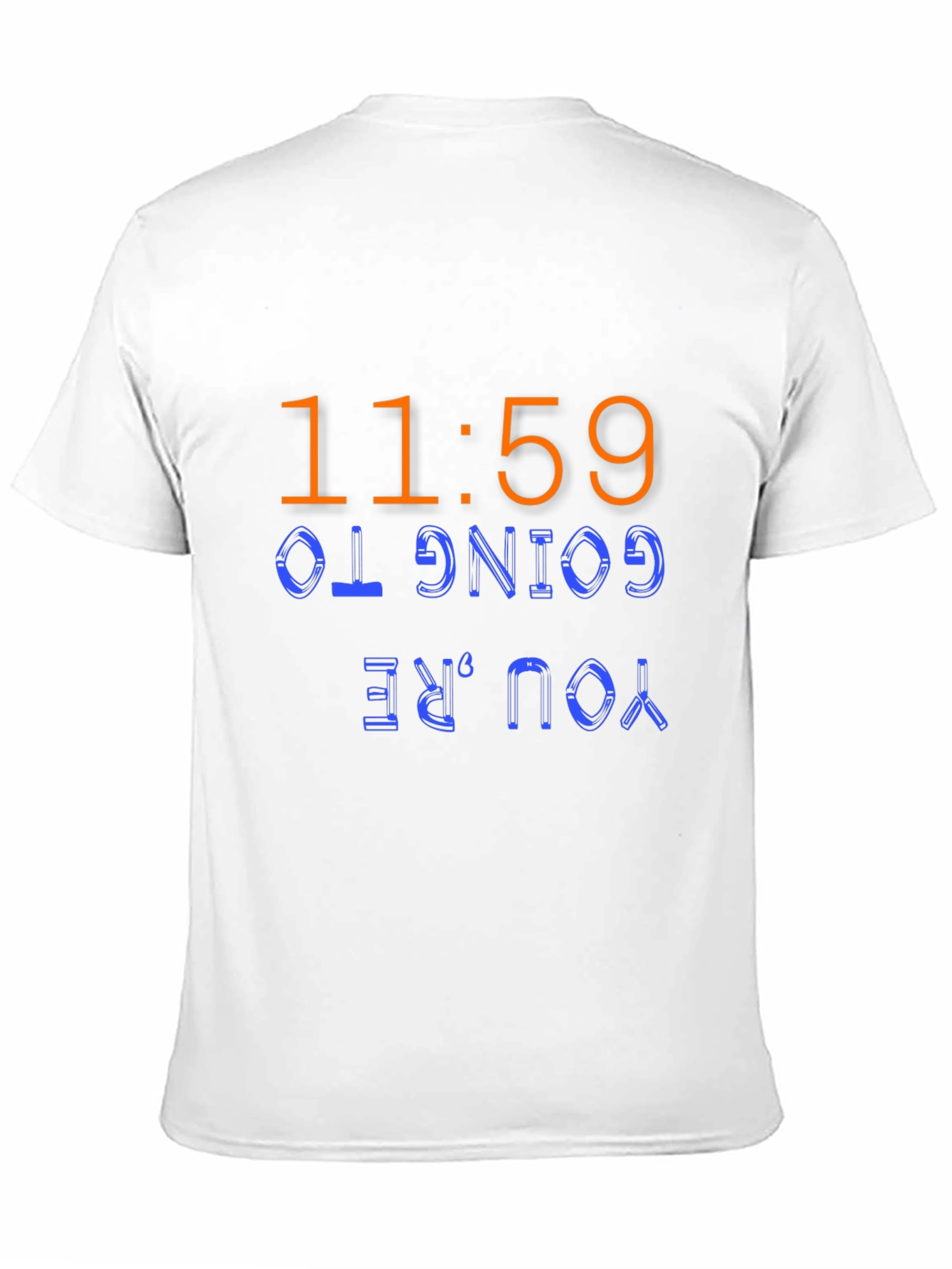 Funny 11:59 Midnight Deadline T-Shirt