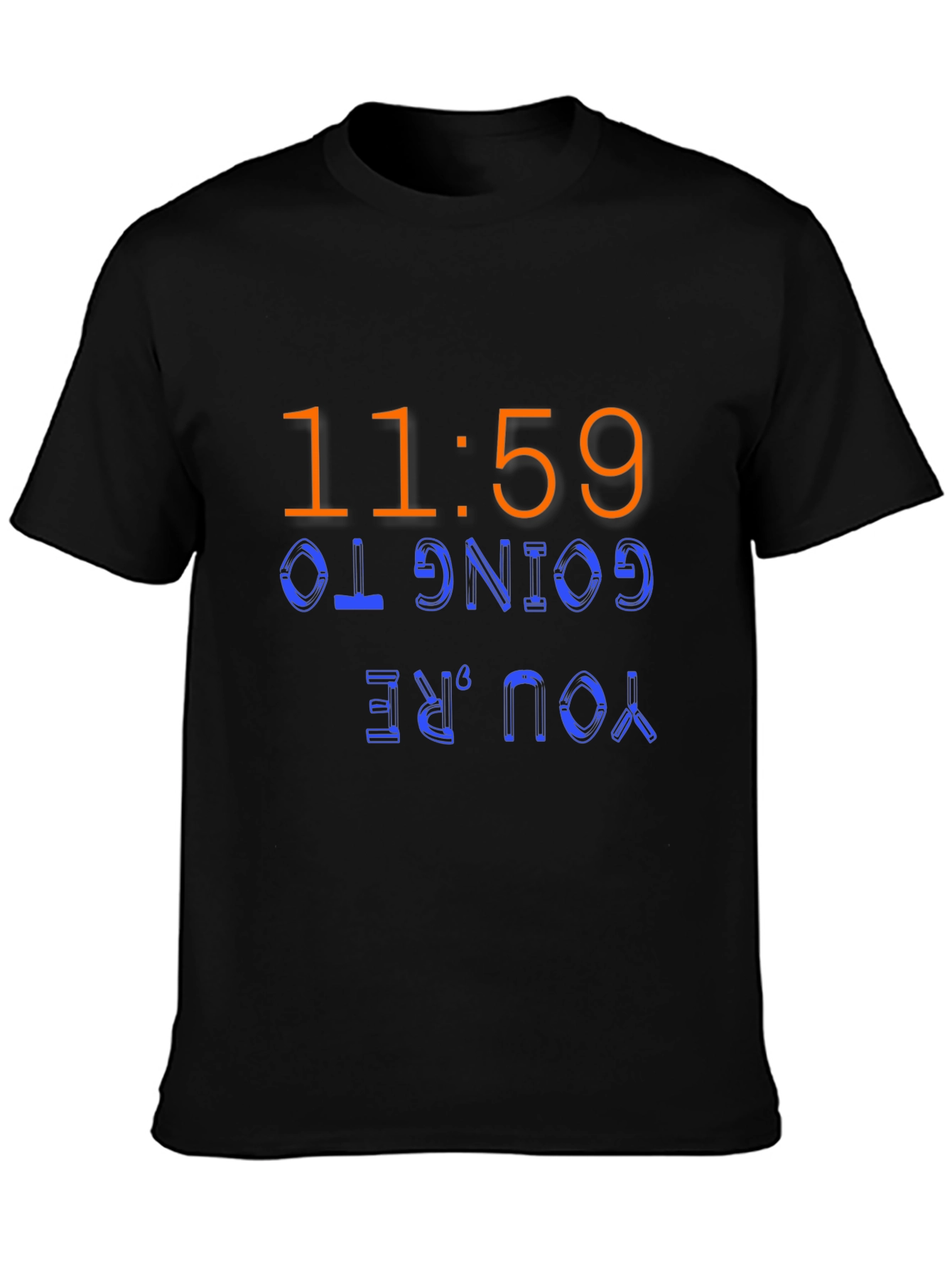 Funny 11:59 Midnight Deadline T-Shirt